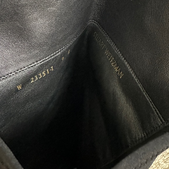 STUART WEITZMAN OVER-THE-KNEE 50/50 RESERVE BOOTS EUC - Picture 5 of 6
